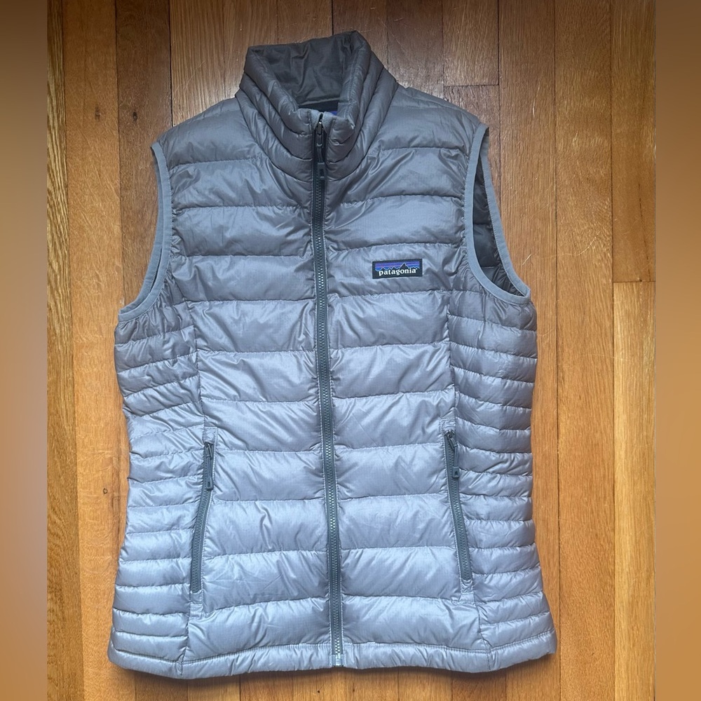 Patagonia Women's Gray Puffer Vest